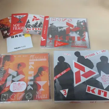 NEWS KMK 3형태 세트 Blu-ray