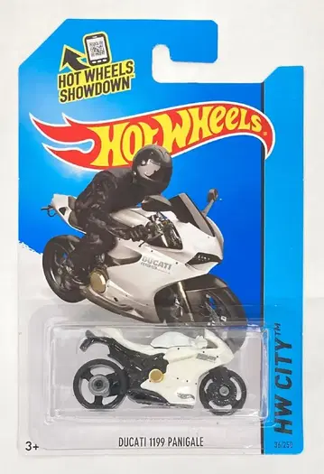MATTEL CITY HOTWHEELS DUCATI 1199 PANIGALE BFF83