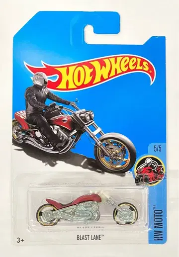MATTEL HOTWHEELS HW MOTO 5/5 DVC90 BLAST LANE 보물 사냥 5/5
