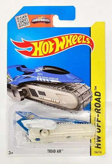 MATTEL HOTWHEELS HW OFF-ROAD CFK55 TREAD AIR 보물 사냥 106/250