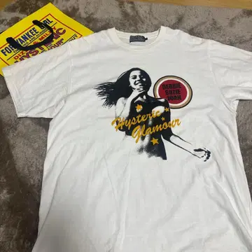 HYSTERIC GLAMOUR 티셔츠 화이트