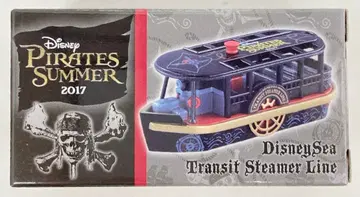 타카라토미 토미카 Disney Vehicle Collection 디즈니씨 트랜짓 스티머 라인/디즈니 파이러츠 서머 2017