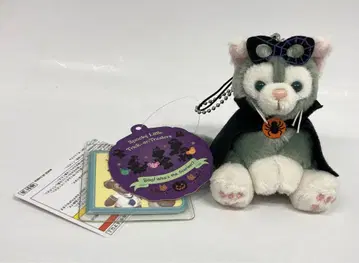 도쿄디즈니씨 봉제 인형 스트랩 Duffy's Halloween 2016 젤라토니(박쥐)/Spooky Little Trick or Treaters 2016