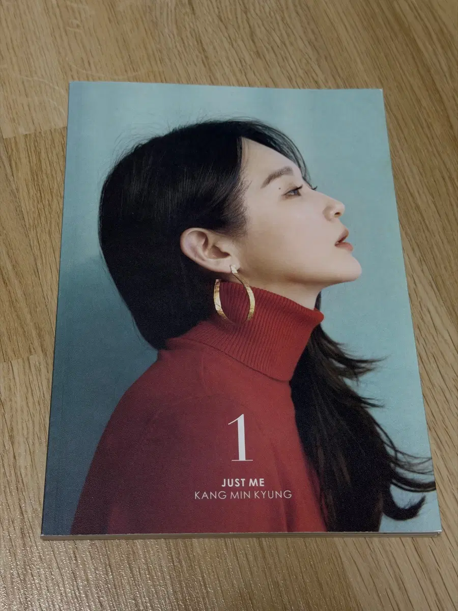 강민경 1집 (새상품)