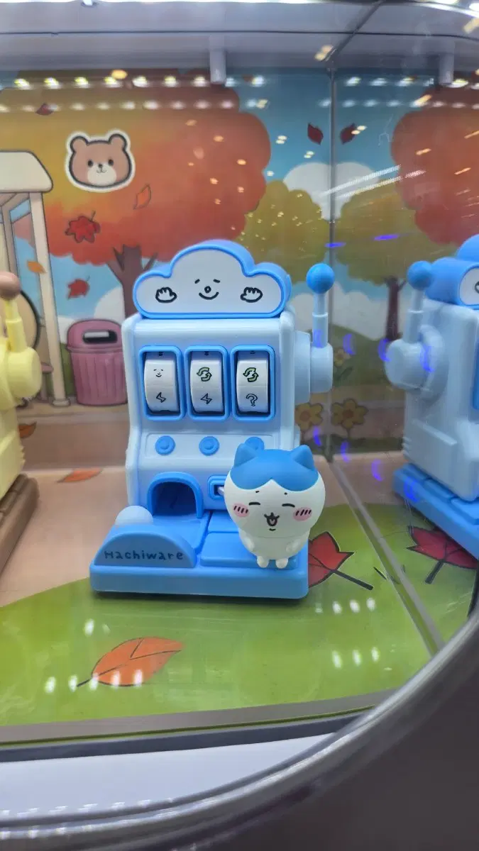 하치와레 머신
