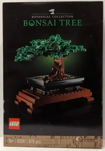 LEGO (BUILDING TOY) BONSAITREE 10281