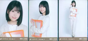 노기자카46 마지막으로 계단을 뛰어 올라간 것은 언제인가? 리얼 미트&그리트 마스다 미리온 2026.May-II 수트 컴프