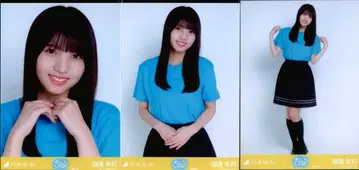 노기자카46 회장 한정판 브로마이드 우미베 아카리 한여름 전국 투어 2026 티셔츠 후쿠이ver. 컴프