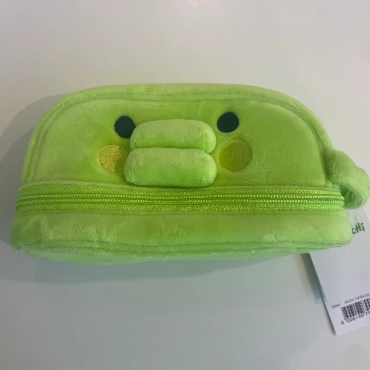 새상품) 다마고치 구치파치 2단 파우치 필통 화장품