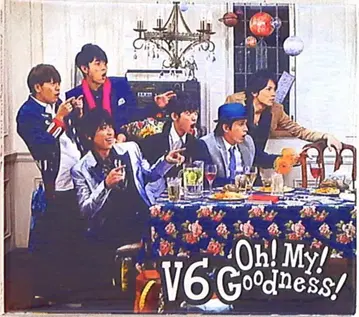 V6 초회 한정판 A Oh!My!Goodness!*PV/메이킹/ROCK YOUR SOUL 이벤트 영상 수록