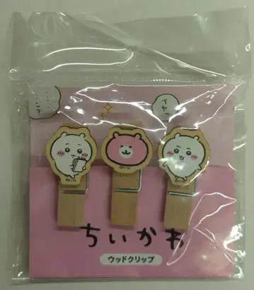 카미오재팬 우드클립 치이카와 치이카와