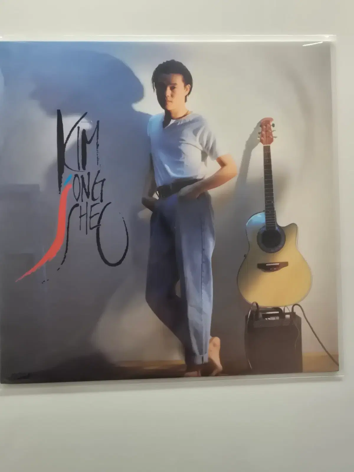 김종서 1집 LP / EX +
