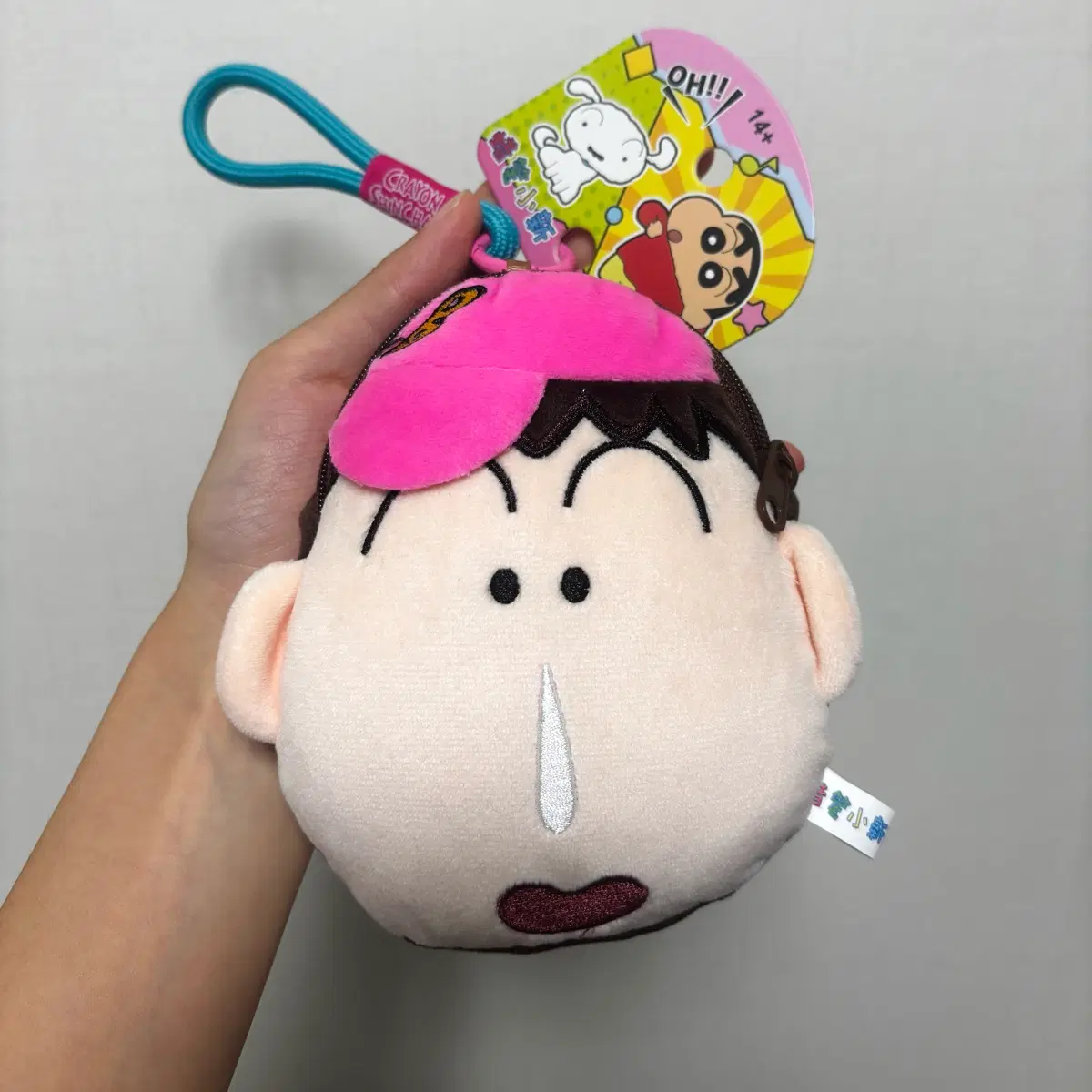 짱구는못말려 맹구 파우치 지갑