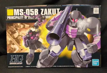 반다이 스피리츠 HGUC 1/144 반다이 스피리츠판 자쿠 I 검은 삼연성 사양 068