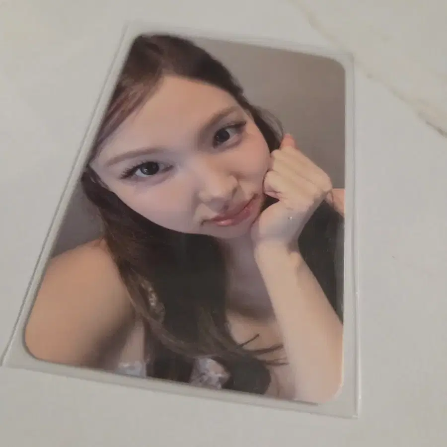 twice 트와이스 나연 포카