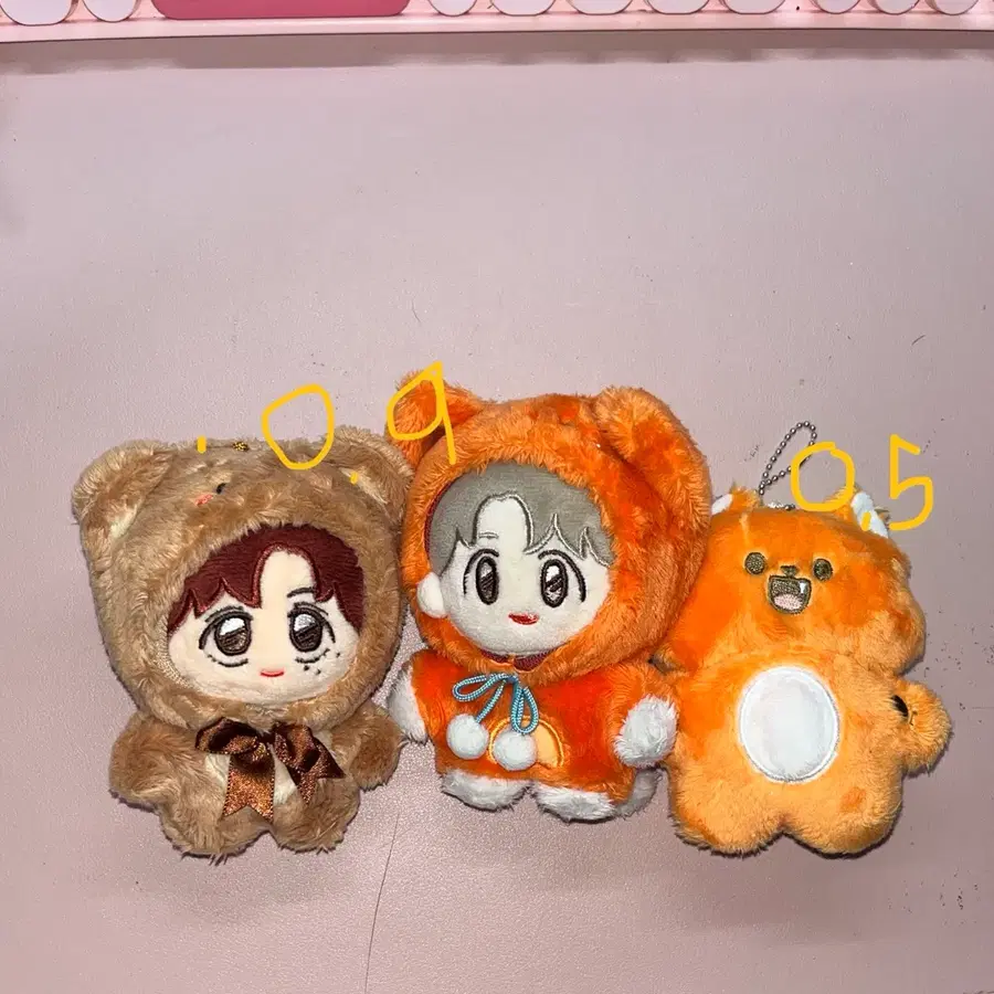 해찬 런쥔 비공식 인형