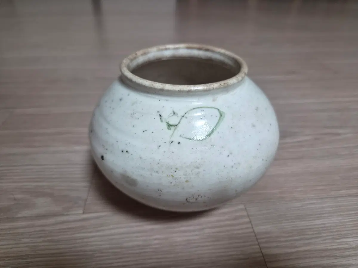 청송백자호