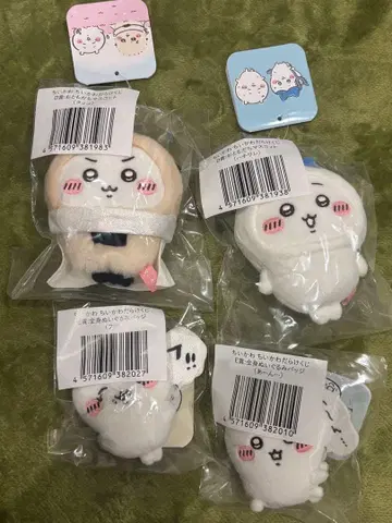 치이카와(먼작귀) 가득 복권 하치와레 랏코