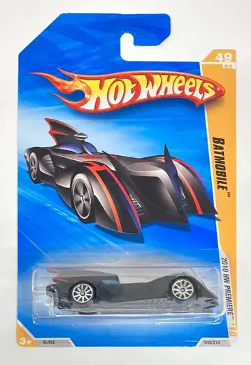 MATTEL HOT WHEELS/2010HW PREMIERE BATMOBILE R6456