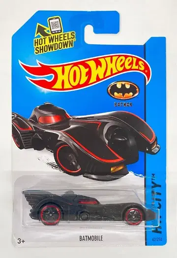 MATTEL HOTWHEELS BATMOBILE CFK20