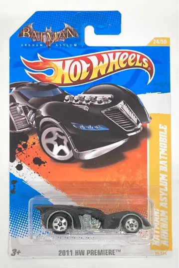 MATTEL 2012 HW PREMIERE/HOTWHEEL ARKHAM ASYLUM BATMOBILE T9694