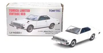 토미텍 TOMICA LIMITED VINTAGE NEO 닛산 스카이라인 하드탑 2000GT-EX (77년식) (화이트) LV-N222b