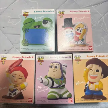 토이 스토리5 Disney Friends 9 5종 세트