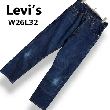 [레어] Levi's 리바이스 552 스트레이트 데님 팬츠 [W26L32]