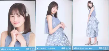 노기자카46 WEBSHOP 한정판 엔도 사쿠라 2019.March 홍백 2018 의상 컴프