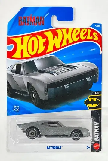MATTEL HOTWHEELS BATMAN 1/5 JJH83 BATMOBILE 4/250