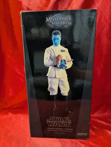 SIDESHOW STARWARS GRAND ADMIRAL THRAWN/STARWARS 12'