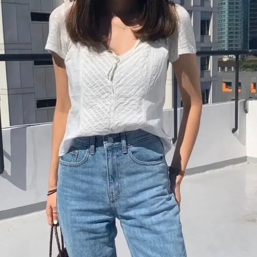 타낫 코드유 레이스 뷔스티에