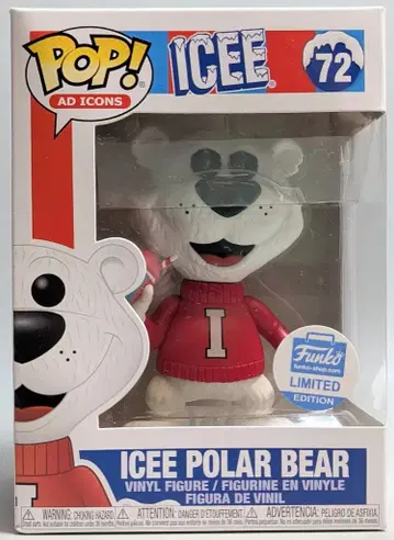 FUNKO POP!/AD ICONS ICEE POLAR BEAR(FUNKO LIMITED) 72