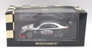 Paul'sModelArt 1/43 MINICHAMPS 400013193 Mercedes CLK Coupe DTM 2001 #3 Test Car M.hakkinen