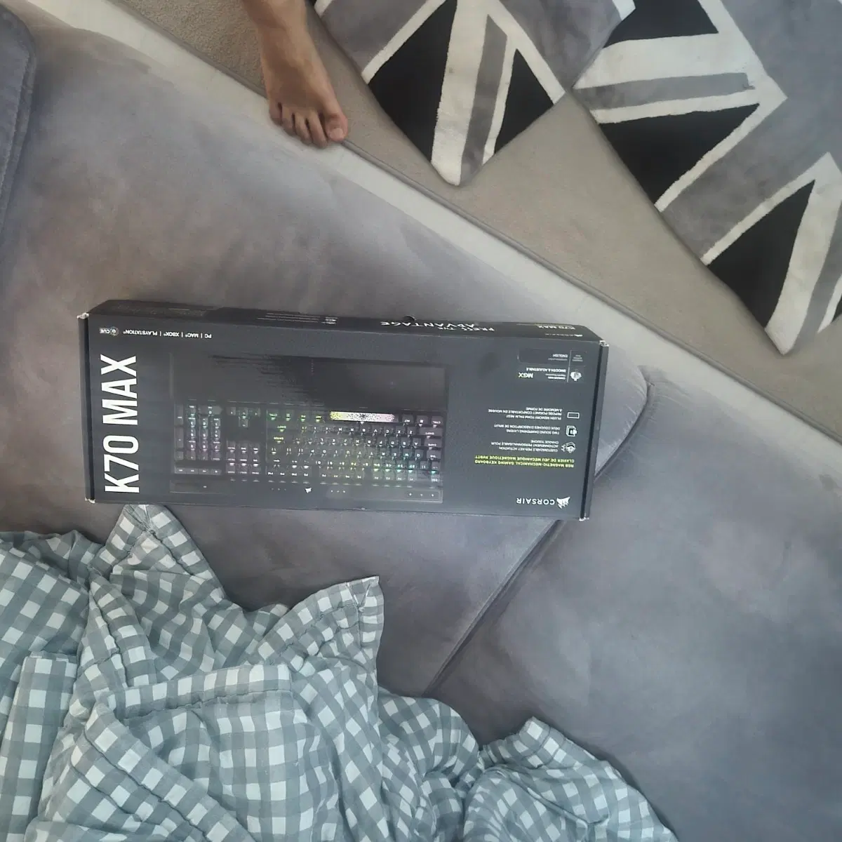 커세어 K70 MAX 키보드