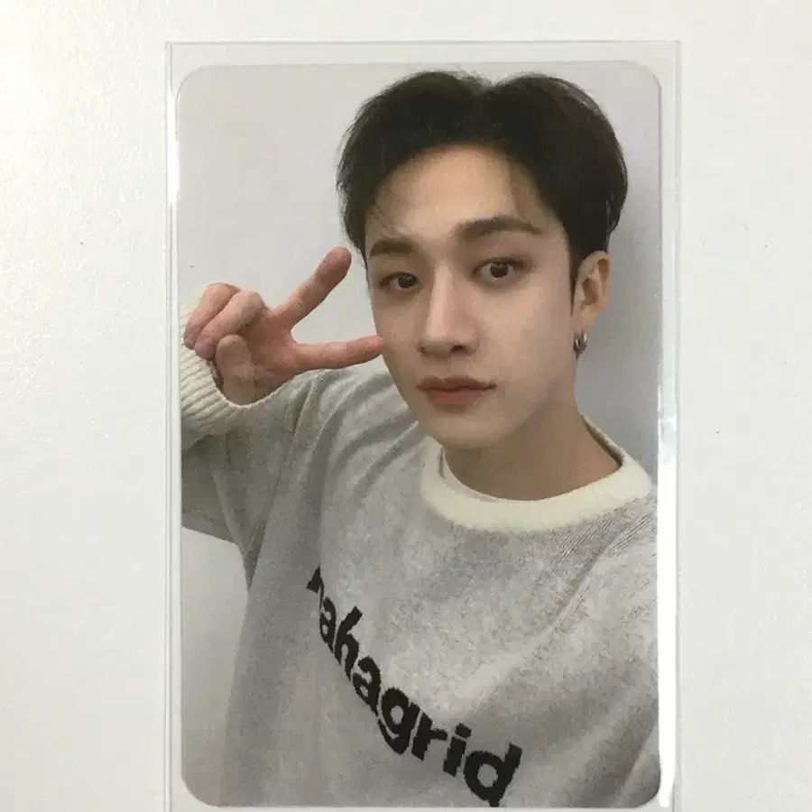 스트레이키즈 방찬 포카 스키즈 포토카드 마하그리드 미공포