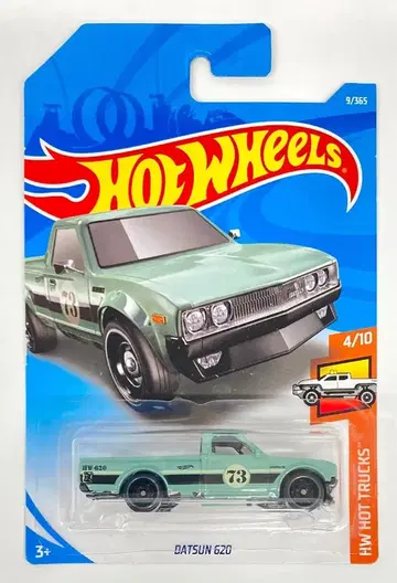 MATTEL HW HOT TRUCKS HOT WHEELS DATSUN 620 FJW57