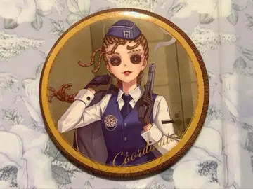 제5인격 IdentityV 콜라보 카페 캔뱃지 공군 마사
