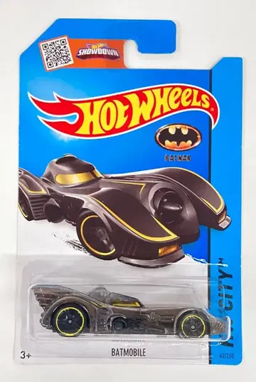 MATTEL HW CITY HOTWHEELS BATMOBILE CFJ50
