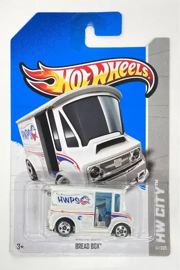 MATTEL HW CITY HOTWHEELS BREAD BOX / 화이트 41 / 250