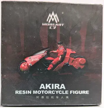 MOREART RESIN MOTORCYCLE FIGURE AKIRA
