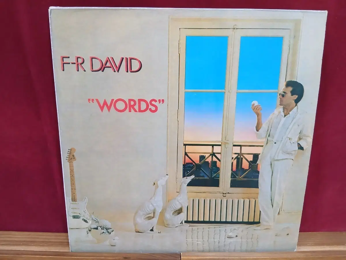 F-R DAVID 명곡 "WORDS" lp