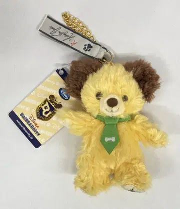 디즈니 스토어 플러시 키체인 UniBEARsity 메이플(플루토)
