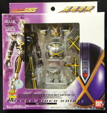 반다이 장착변신 시리즈/가면라이더 555 [ GD-62 가면라이더 카이자/Masked Rider Kaixa ]