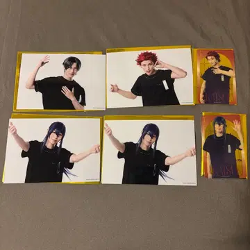 앙스테10thLIVE 란브로 카드 홍월