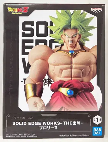 BANDAI SPIRITS SOLID EDGE WORKS 더 출진 브로리 II