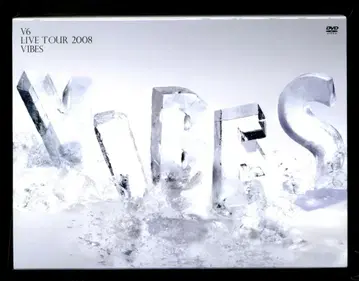 V6 DVD 초회 한정판 VIBES