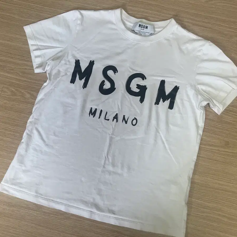 Msgm 반팔 티셔츠