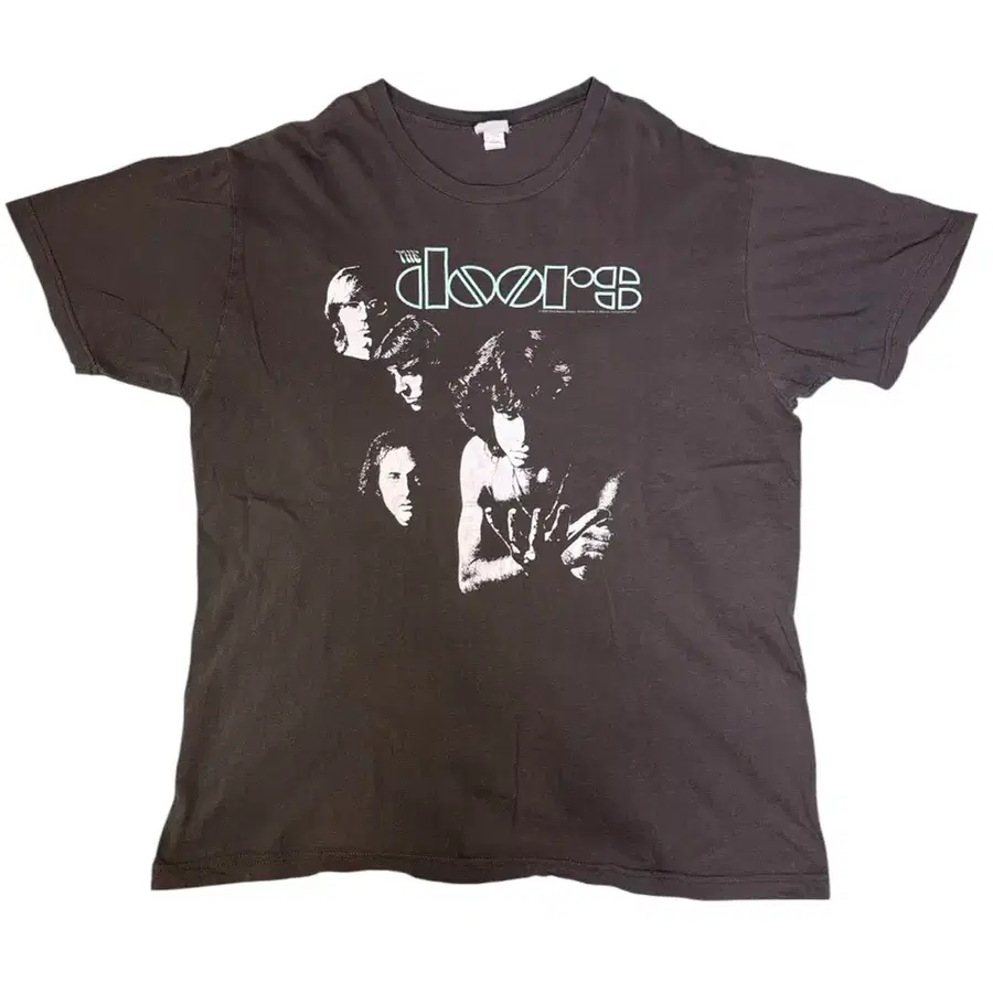 빈티지 00s 도어즈 the doors 밴드티 L