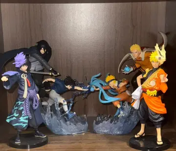 NARUTO 나루토 우치하 사스케 피규어 세트